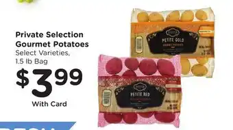 Ralphs Private Selection Gourmet Potatoes offer