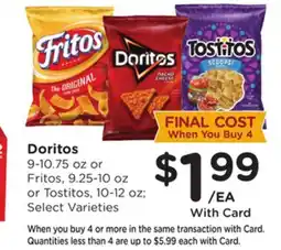 Ralphs Doritos offer
