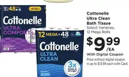 Ralphs Cottonelle Ultra Clean Bath Tissue offer