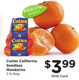 Ralphs Cuties California Seedless Mandarins offer