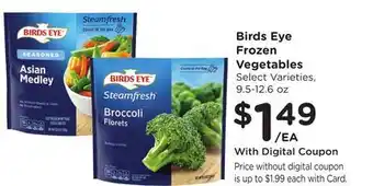 Ralphs Birds Eye Frozen Vegetables offer