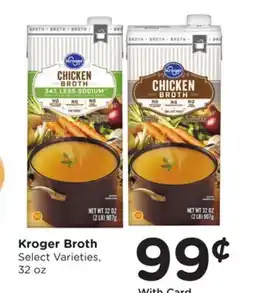 Ralphs Kroger Broth offer