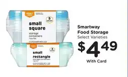 Ralphs Smartway Food Storage offer