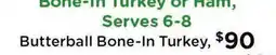 Ralphs Butterball Bone-In Turkey offer