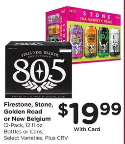Ralphs Firestone, Stone, Golden Road or New Belgium offer