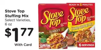 Ralphs Stove Top Stuffing Mix offer