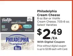 Ralphs Philadelphia Cream Cheese offer