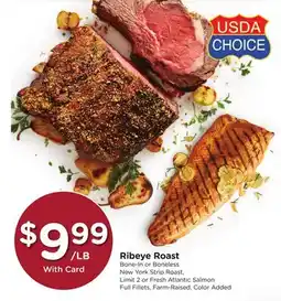 Ralphs Ribeye Roast offer