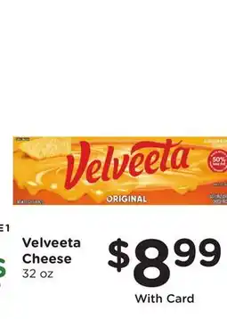 Ralphs Velveeta Cheese offer