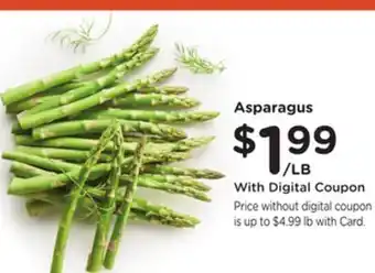 Ralphs Asparagus offer