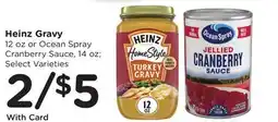 Ralphs Heinz Gravy offer