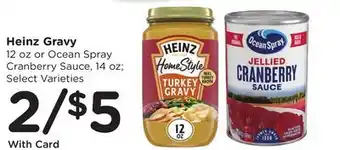 Ralphs Heinz Gravy offer