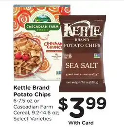 Ralphs Kettle Brand Potato Chips offer
