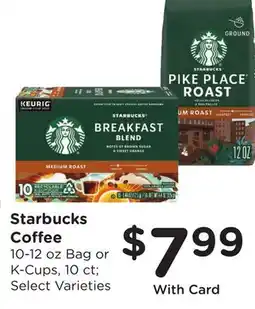 Ralphs Starbucks Coffee offer