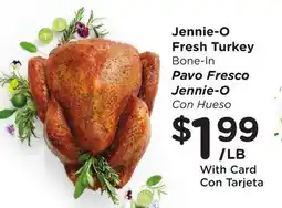 Ralphs Jennie-O Fresh Turkey offer
