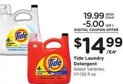 Ralphs Tide Laundry Detergent offer