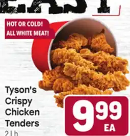 Tony’s Fresh Market Tyson's Crispy Chicken Tenders offer