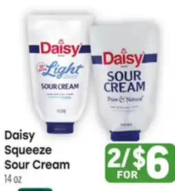Tony’s Fresh Market Daisy Squeeze Sour Cream offer