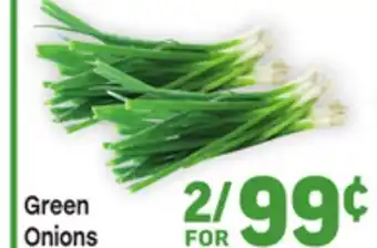 Tony’s Fresh Market Green Onions offer