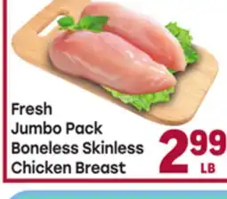 Tony’s Fresh Market Boneless Skinless Chicken Breast offer