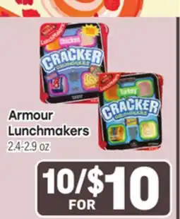 Tony’s Fresh Market Armour Lunchmakers offer
