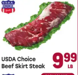 Tony’s Fresh Market USDA Choice Beef Skirt Steak offer