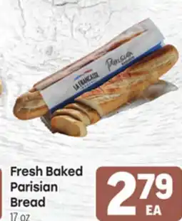 Tony’s Fresh Market Fresh Baked Parisian Bread offer
