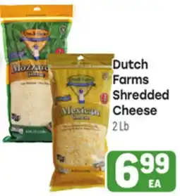 Tony’s Fresh Market Dutch Farms Shredded Cheese offer