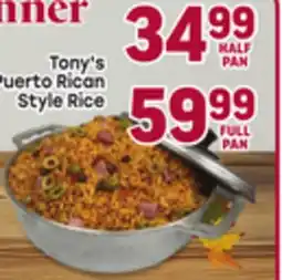 Tony’s Fresh Market Tony's Puerto Rican Style Rice offer
