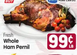 Tony’s Fresh Market Whole Ham Pernil offer