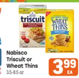 Tony’s Fresh Market Nabisco Triscuit or Wheat Thins offer