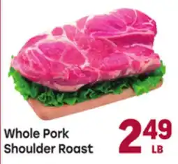Tony’s Fresh Market Whole Pork Shoulder Roast offer