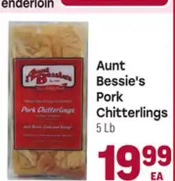 Tony’s Fresh Market Aunt Bessie's Pork Chitterlings offer