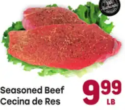 Tony’s Fresh Market Seasoned Beef Cecina de Res offer