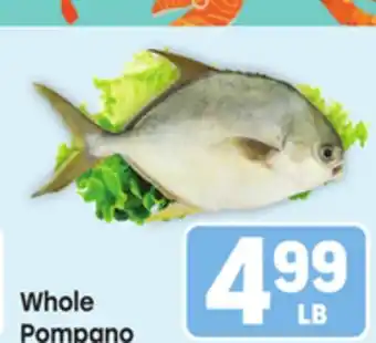 Tony’s Fresh Market Whole Pompano offer