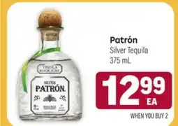 Tony’s Fresh Market Patrón Silver Tequila offer