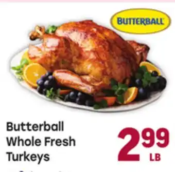 Tony’s Fresh Market Butterball Whole Fresh Turkeys offer