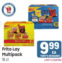 Tony’s Fresh Market Frito Lay Multipack offer