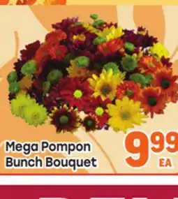 Tony’s Fresh Market Mega Pompon Bunch Bouquet offer
