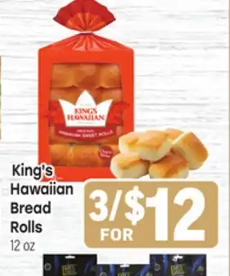 Tony’s Fresh Market King's Hawaiian Bread Rolls offer