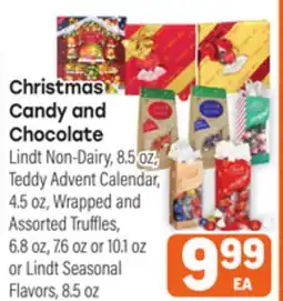 Tony’s Fresh Market Christmas Candy and Chocolate offer