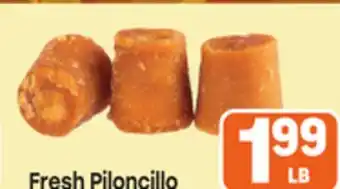 Tony’s Fresh Market Fresh Piloncillo offer