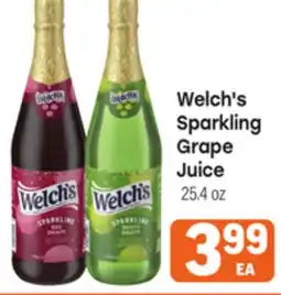 Tony’s Fresh Market Welch's Sparkling Grape Juice offer