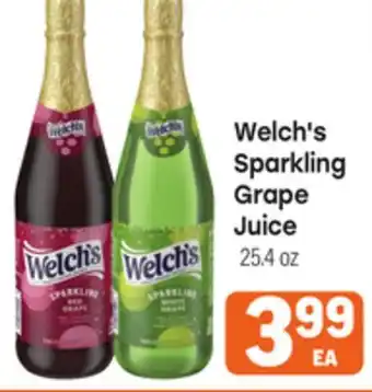 Tony’s Fresh Market Welch's Sparkling Grape Juice offer