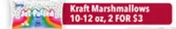 Tony’s Fresh Market Kraft Marshmallows offer