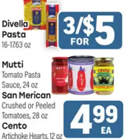 Tony’s Fresh Market Divella Pasta offer