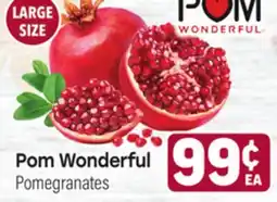 Tony’s Fresh Market Pom Wonderful Pomegranates offer