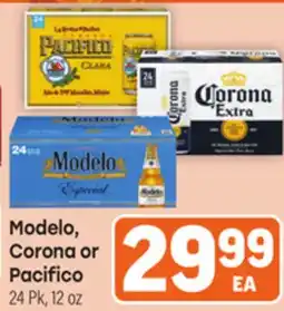 Tony’s Fresh Market Modelo Corona or Pacifico offer