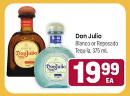 Tony’s Fresh Market Don Julio Blanco or Reposado Tequila offer