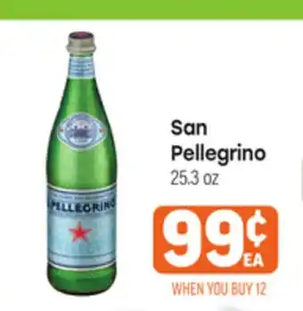 Tony’s Fresh Market San Pellegrino offer